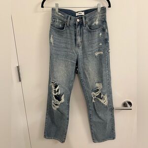 JBD Distressed Relaxed Jean